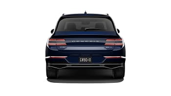 Genesis GV80 Rear Comparison Genesis GV80 Rear Comparison