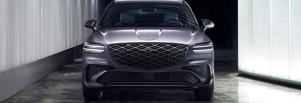 Genesis GV70 Specs Genesis GV70 Grille