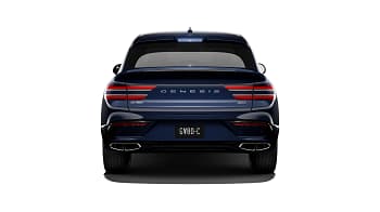 Genesis GV80 Coupe Rear Comparison Genesis GV80 Coupe Rear Comparison