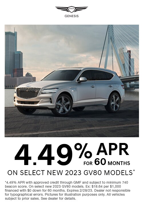4.49% APR for 60 Months Available