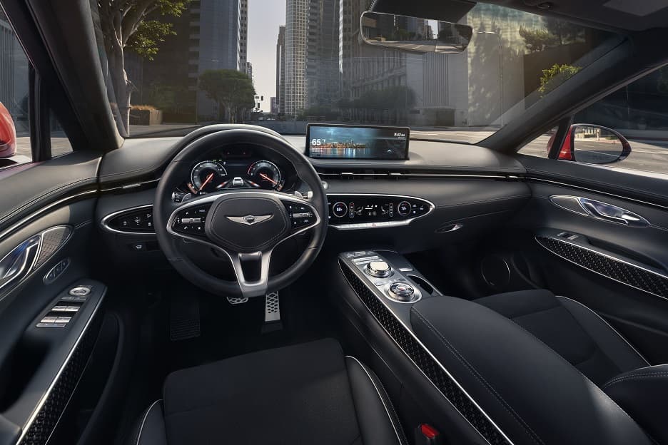Genesis GV70 Interior & Technology Genesis GV70 Interior & Technology