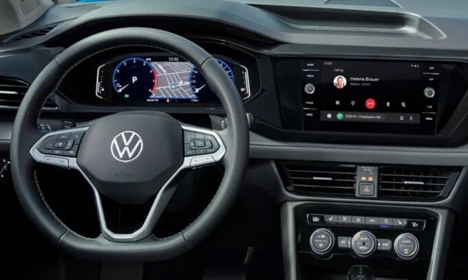 VW Taos Touchscreen Touchscreen Volkswagen Taos SUV