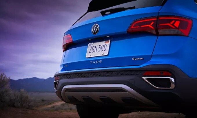 Rear VW Taos VW Taos for sale