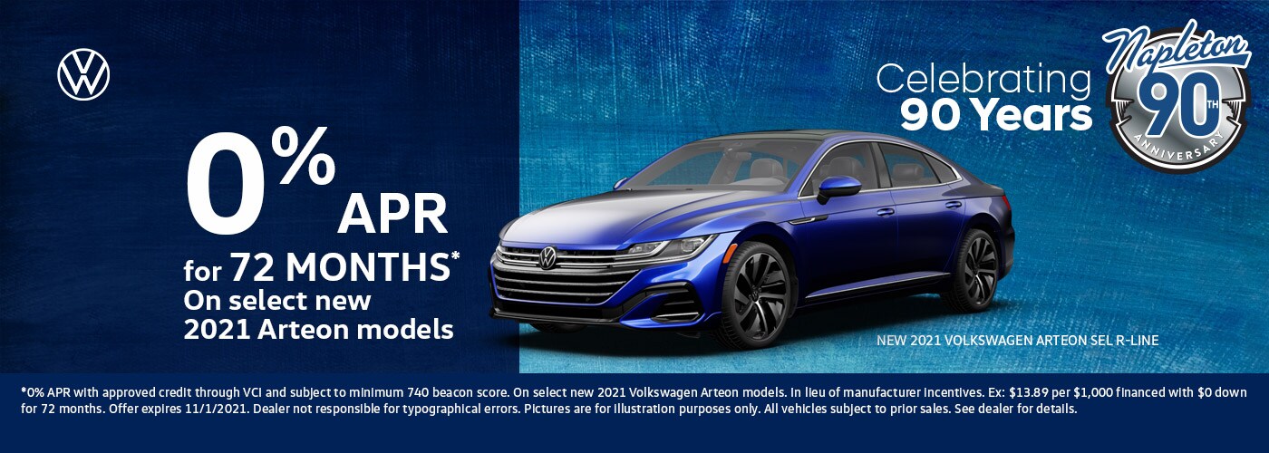 0% APR x 72 months