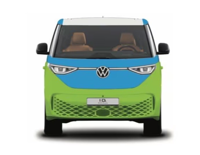 ID Buzz Mystery Machine Scooby Doo volkswagen van