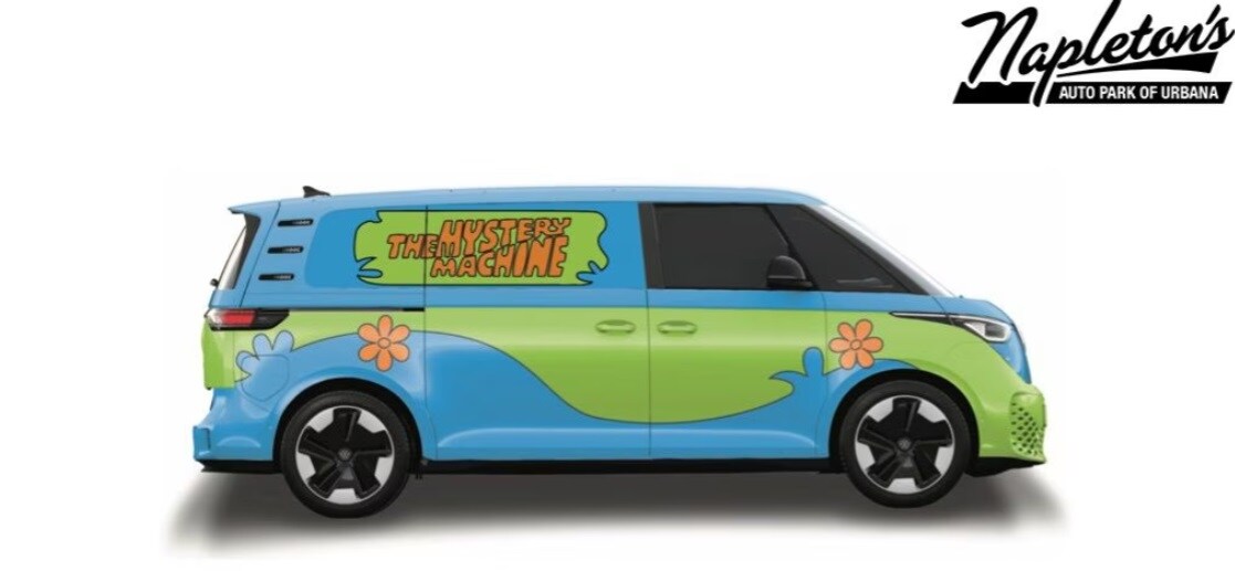 VW ID.Buzz Mystery Machine Volkswagen van mystery machine