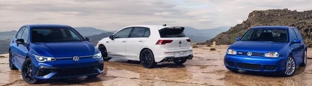 Volkswagen Golf R Models Golf R trim 20th edition