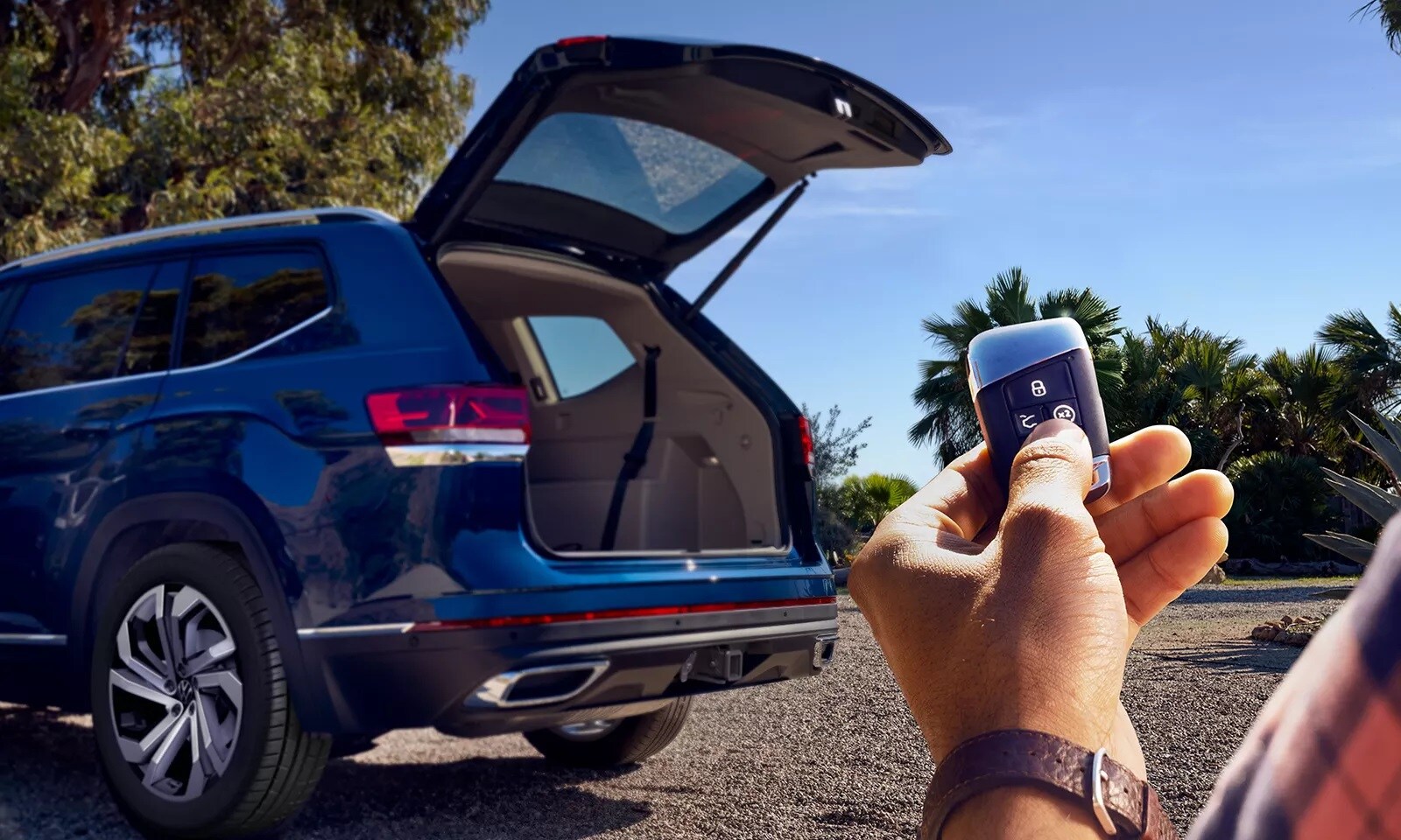 Volkswagen Atlas Trunk VW Atlas exterior