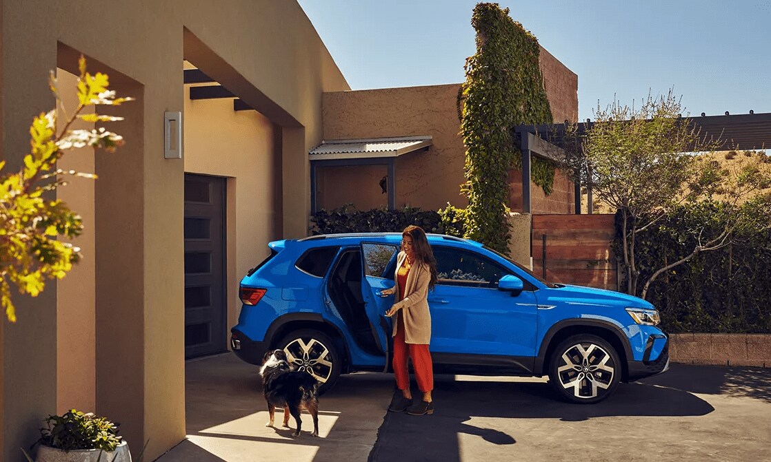 Volkswagen Taos Exterior Volkswagen Taos Exterior