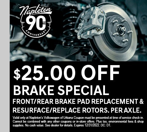 $25.00 Off Brake Special Coupon