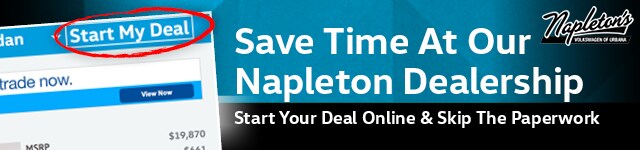 Save Time at Napleton