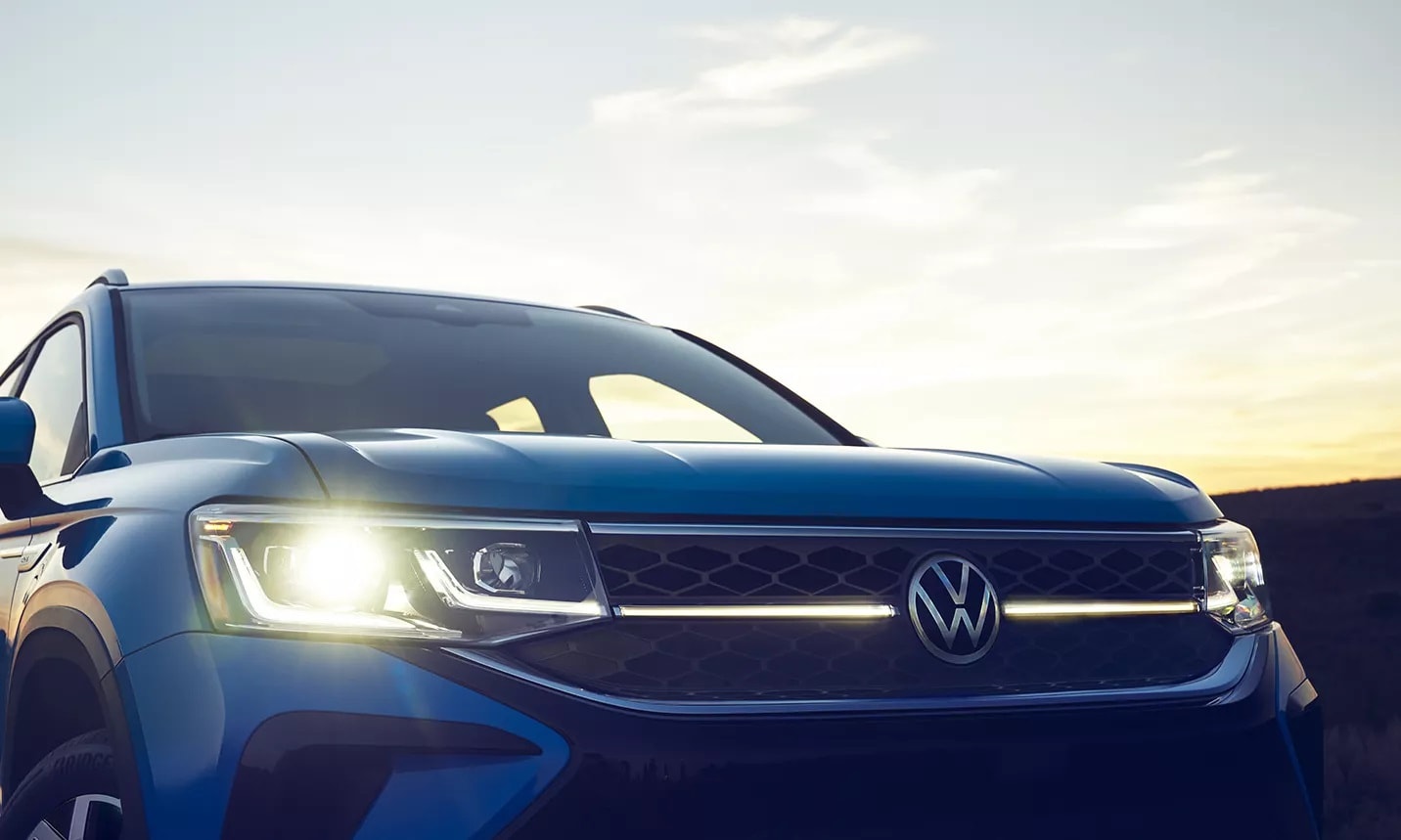 VW Taos Light Bar Urbana VW Taos SUV