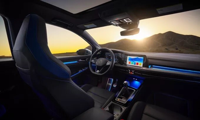 VW Golf R Interior VW golf r near me interior