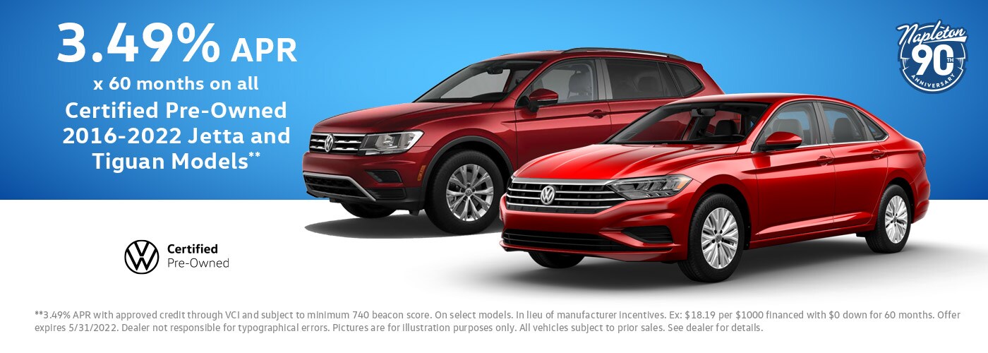 Volkswagen Certified Pre-Owned