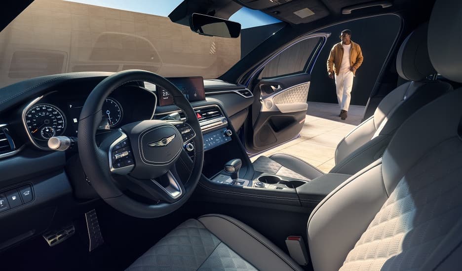 Genesis G70 Interior Genesis G70 Interior