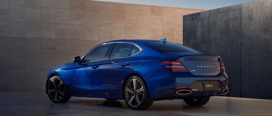 Genesis G70 Performance Genesis G70 Performance