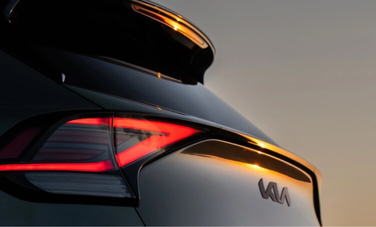 Kia SUV Rear lights