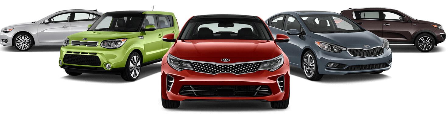 Kia Lineup