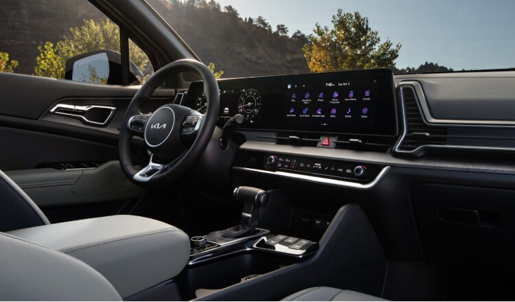 interior Kia SUV