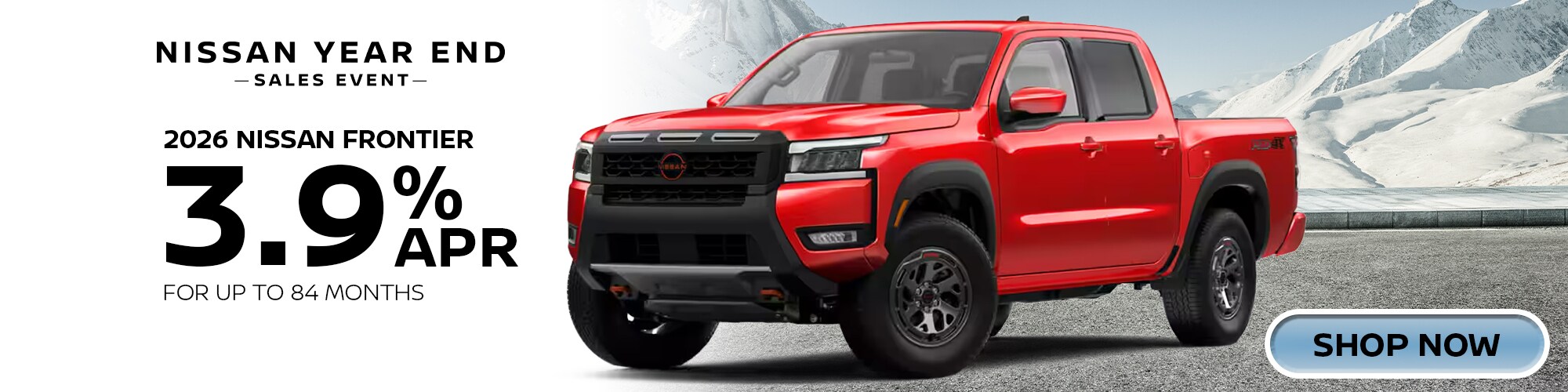 New 2026 Nissan Frontier