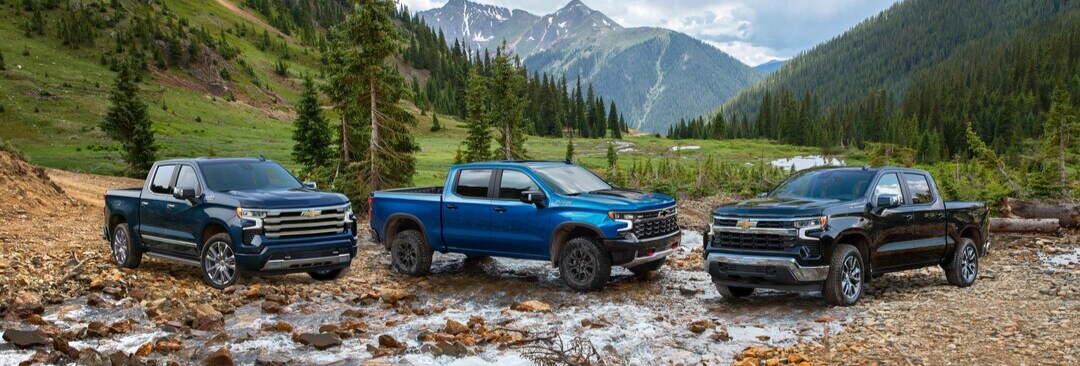 Silverado 1500 lineup
