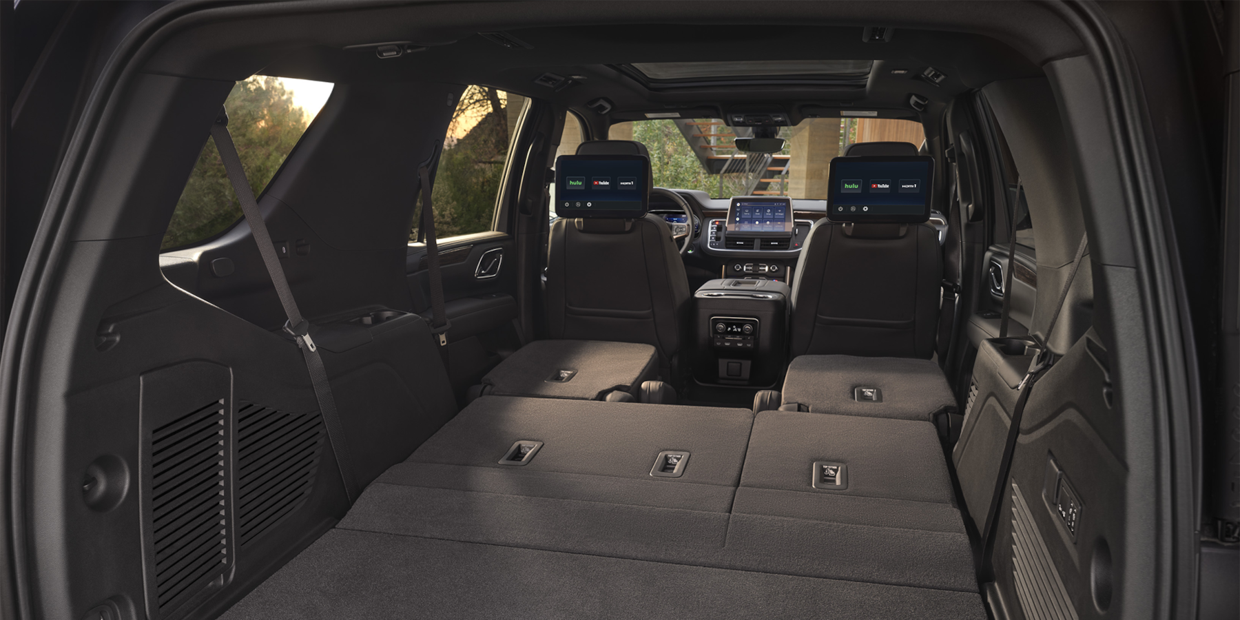 Chevy Tahoe interior
