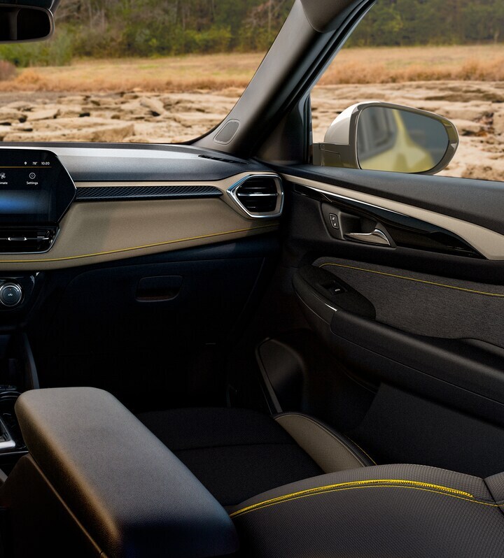Chevy Trailblazer interior