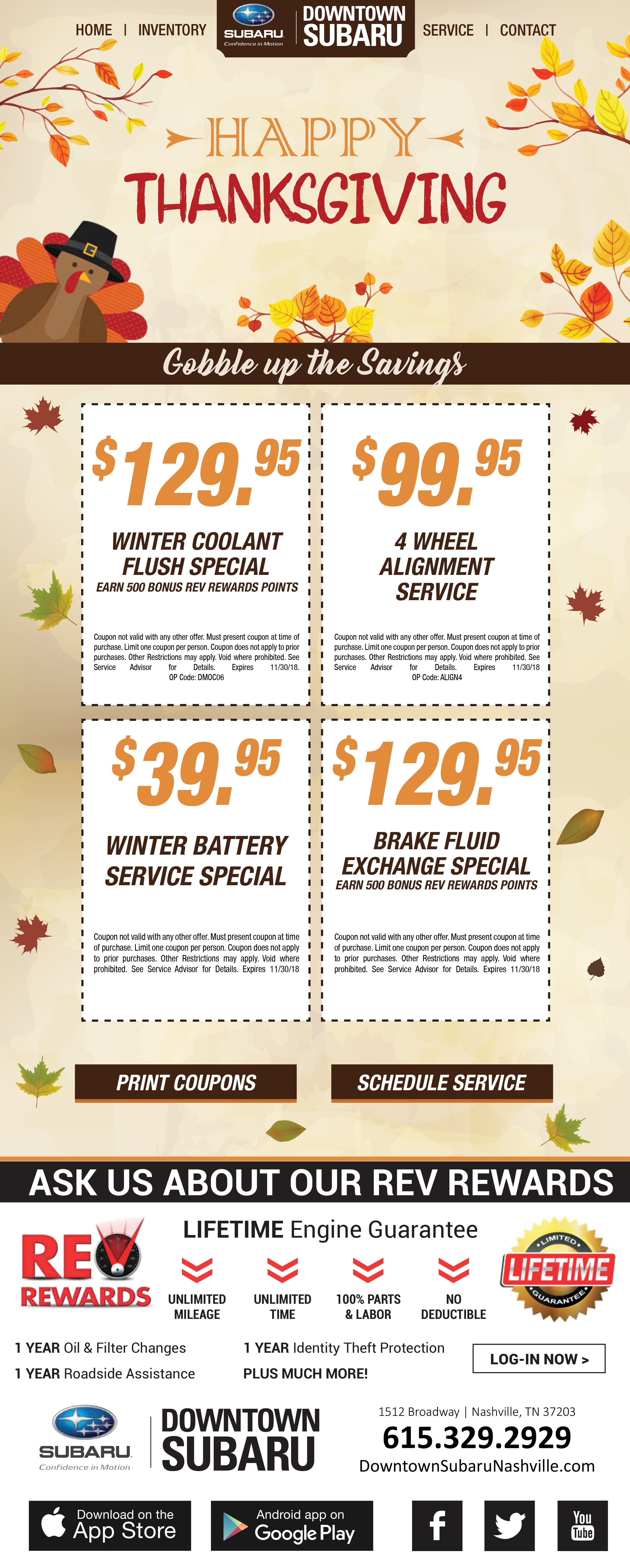 11-1-18 Downtown Subaru Happy Thanksgiving Service Specials (1).jpg