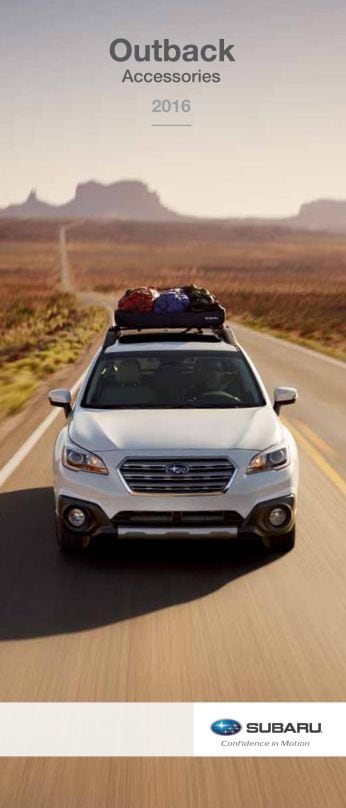 subaru outback 2015 accessories