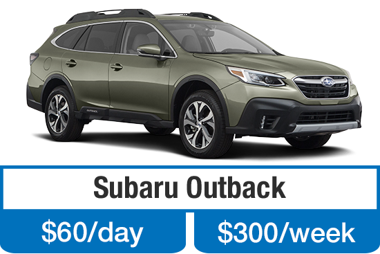 Rent A New Subaru Outback at Nate Wade Subaru in Salt Lake City, UT Rent A New Subaru Outback at Nate Wade Subaru in Salt Lake City, UT