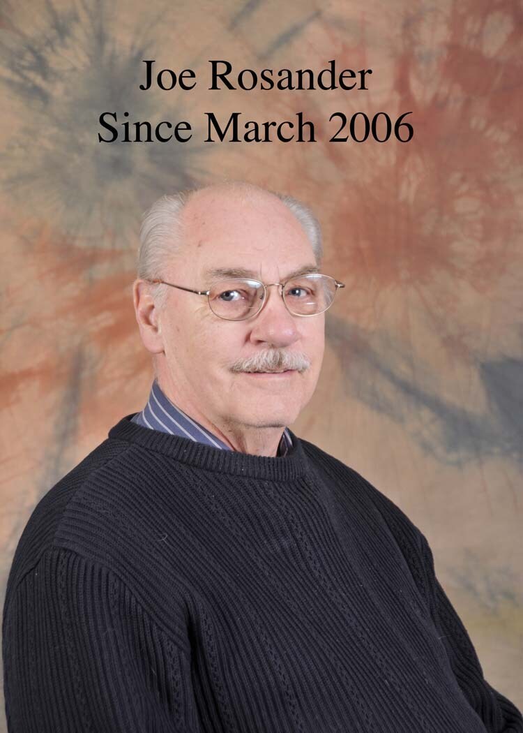 Joe Rosander