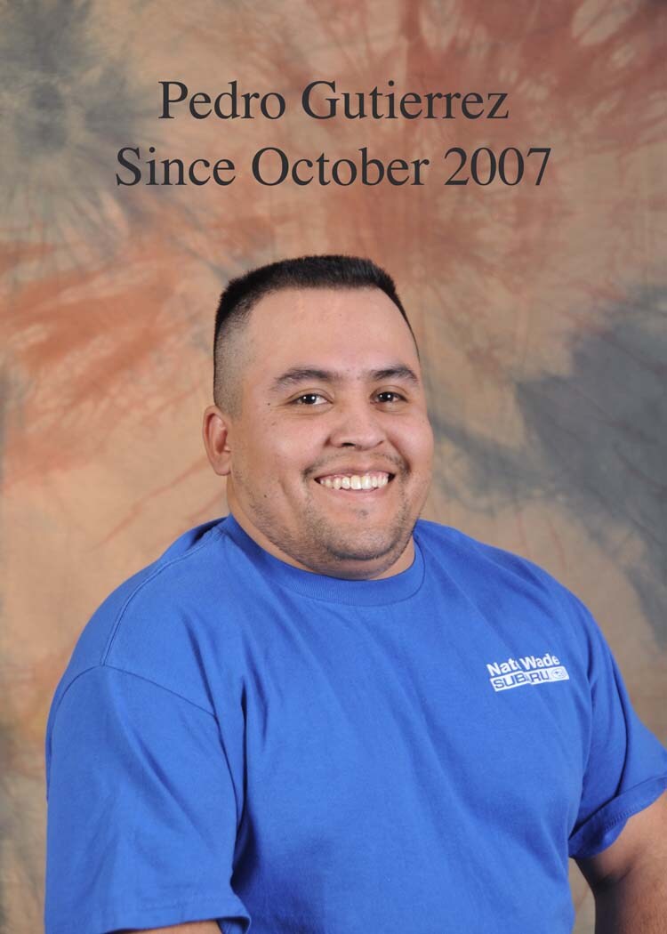 Pedro Gutierrez