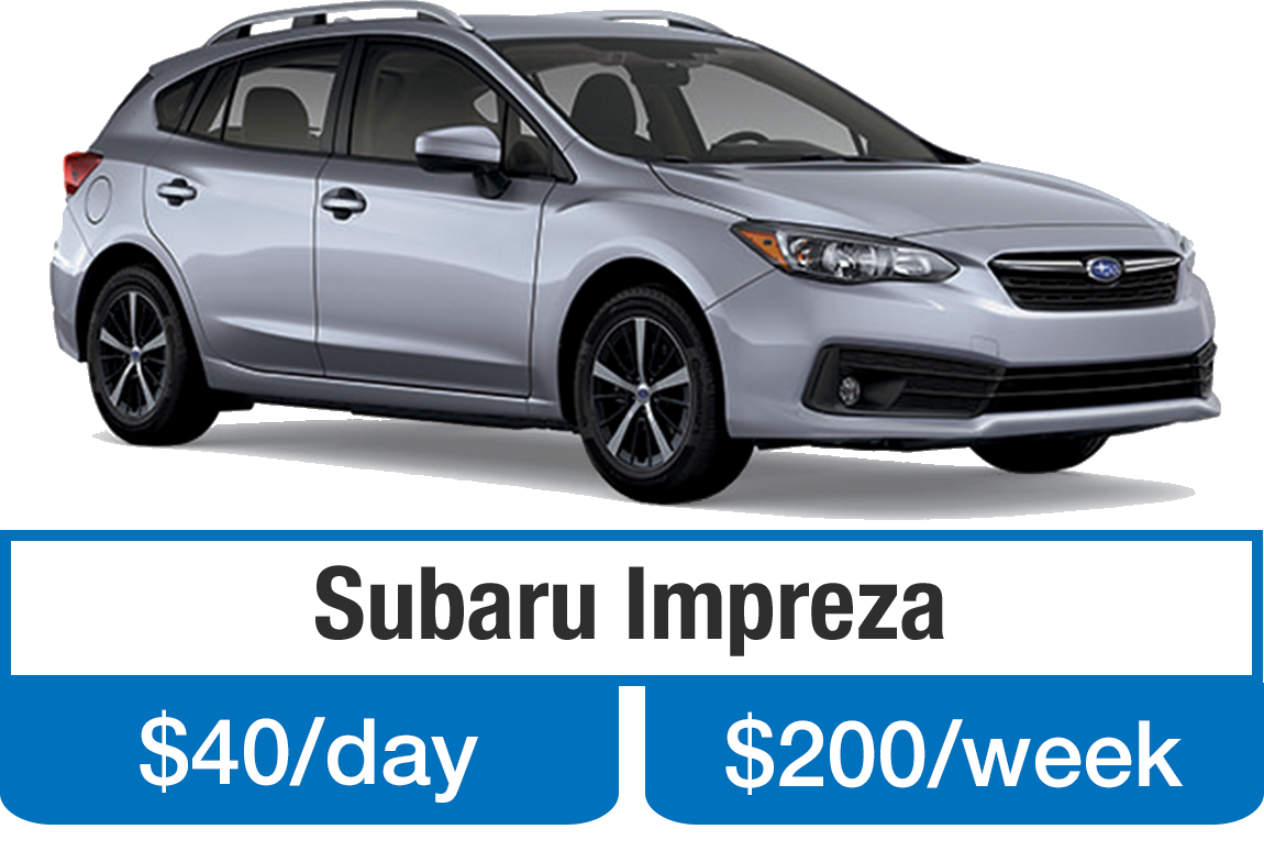 Rent A New Subaru Impreza at Nate Wade Subaru in Salt Lake City, UT Rent A New Subaru Impreza at Nate Wade Subaru in Salt Lake City, UT