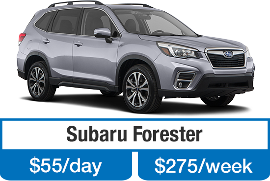 Rent A New Subaru Forester at Nate Wade Subaru in Salt Lake City, UT Rent A New Subaru Forester at Nate Wade Subaru in Salt Lake City, UT