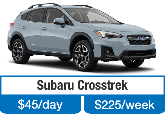 Rent A New Subaru Crosstrek at Nate Wade Subaru in Salt Lake City, UT Rent A New Subaru Crosstrek at Nate Wade Subaru in Salt Lake City, UT