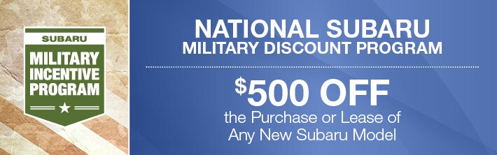 Military Discount Program