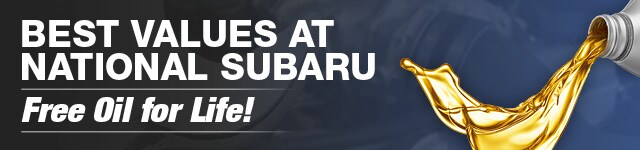 Best Values at National Subaru