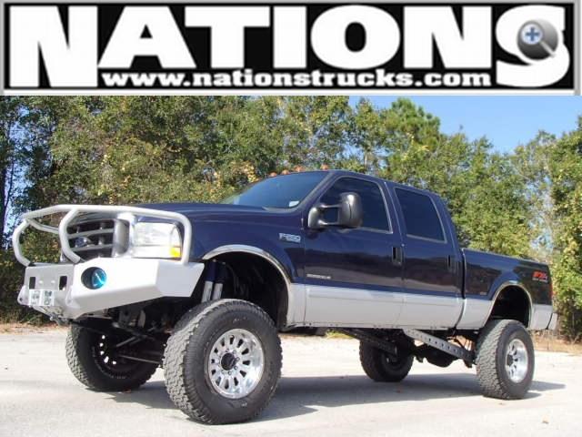 F250 Lift