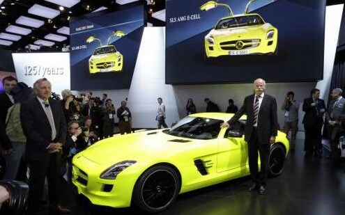 SLS AMG E-Cell
