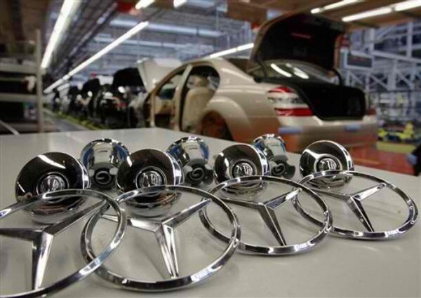 Mercedes-Benz My Service