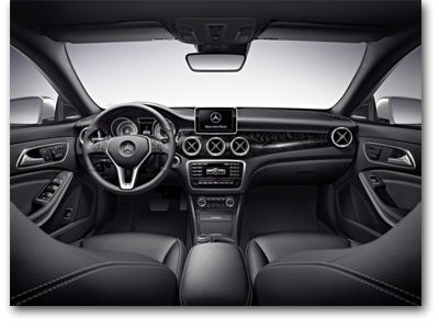 CLA-Class Interior
