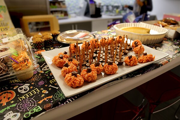 festive snacks