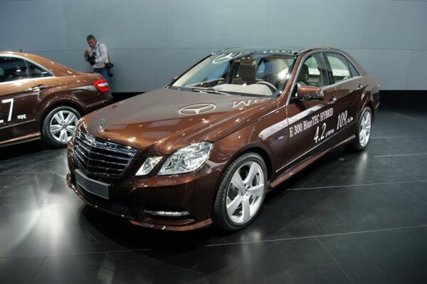 Mercedes-Benz E-Class Hybrids