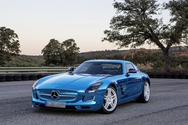 SLS AMG Electric Drive