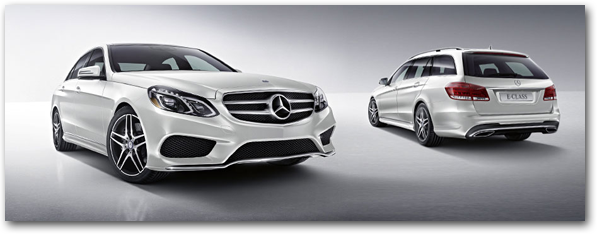 2014 E-Class Sedan & Wagon