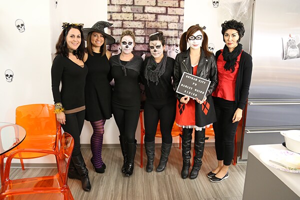halloween girls