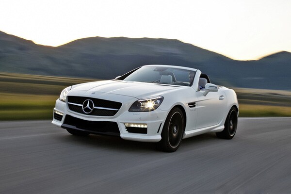 2012 Mercedes-Benz SLK55 AMG