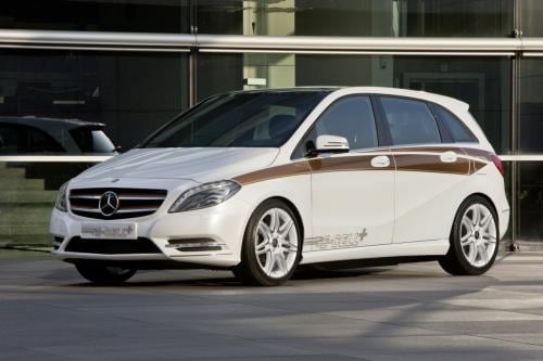Mercedes-Benz Concept B-Class E-CELL PLUS