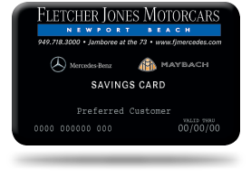 Fletcher fremont jones mercedes #1