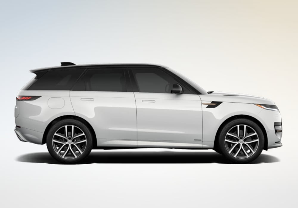 range-rover-sport-plug-in-hybrid.png Side view of a white 2025 Range Rover Sport PHEV SUV for sale in Greensboro